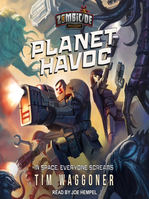 Title details for Planet Havoc by Tim Waggoner - Wait list